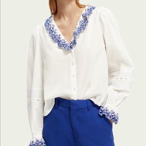 Scotch & Soda blouse NWT